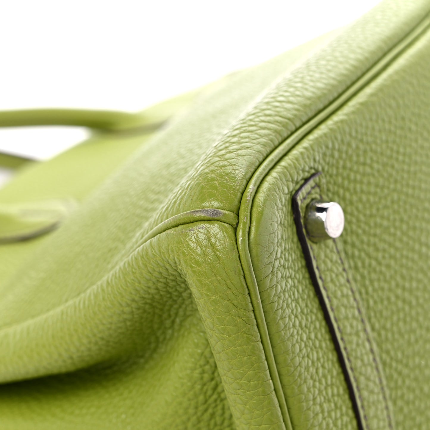 Togo Birkin 30 Vert Anis