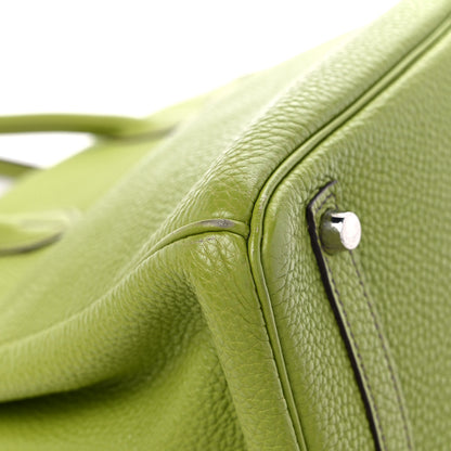 Hermes Togo Birkin 30 Vert Anis 10 of 18