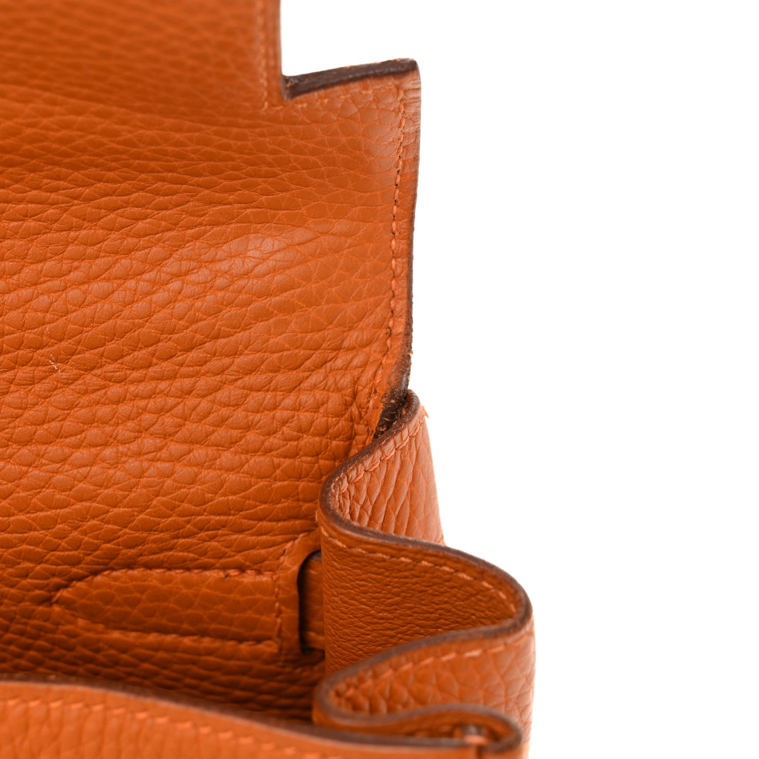 Hermes Taurillon Clemence Kelly Retourne 35 Potiron 12 of 23