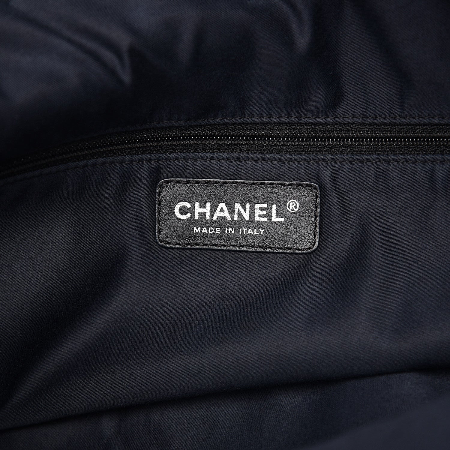 Chanel Soft Caviar Quilted Large Cells Tote Black 5 of 9