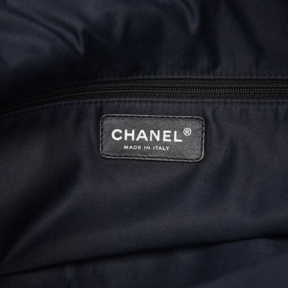 Chanel Soft Caviar Quilted Large Cells Tote Black 5 of 9