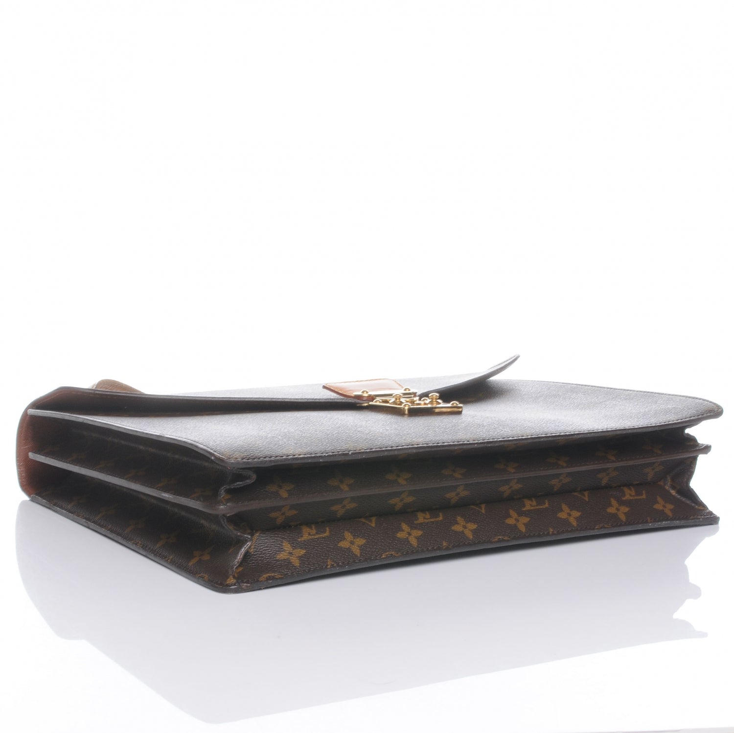 Louis Vuitton Monogram Porte-Documents Bandouliere 4 of 7