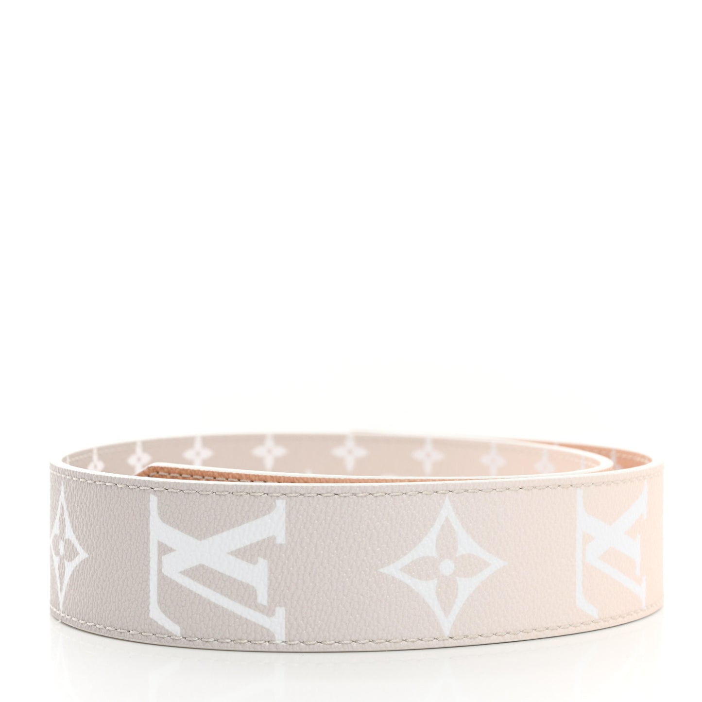 Monogram Giant By The Pool Bandouliere Shoulder Strap Brume