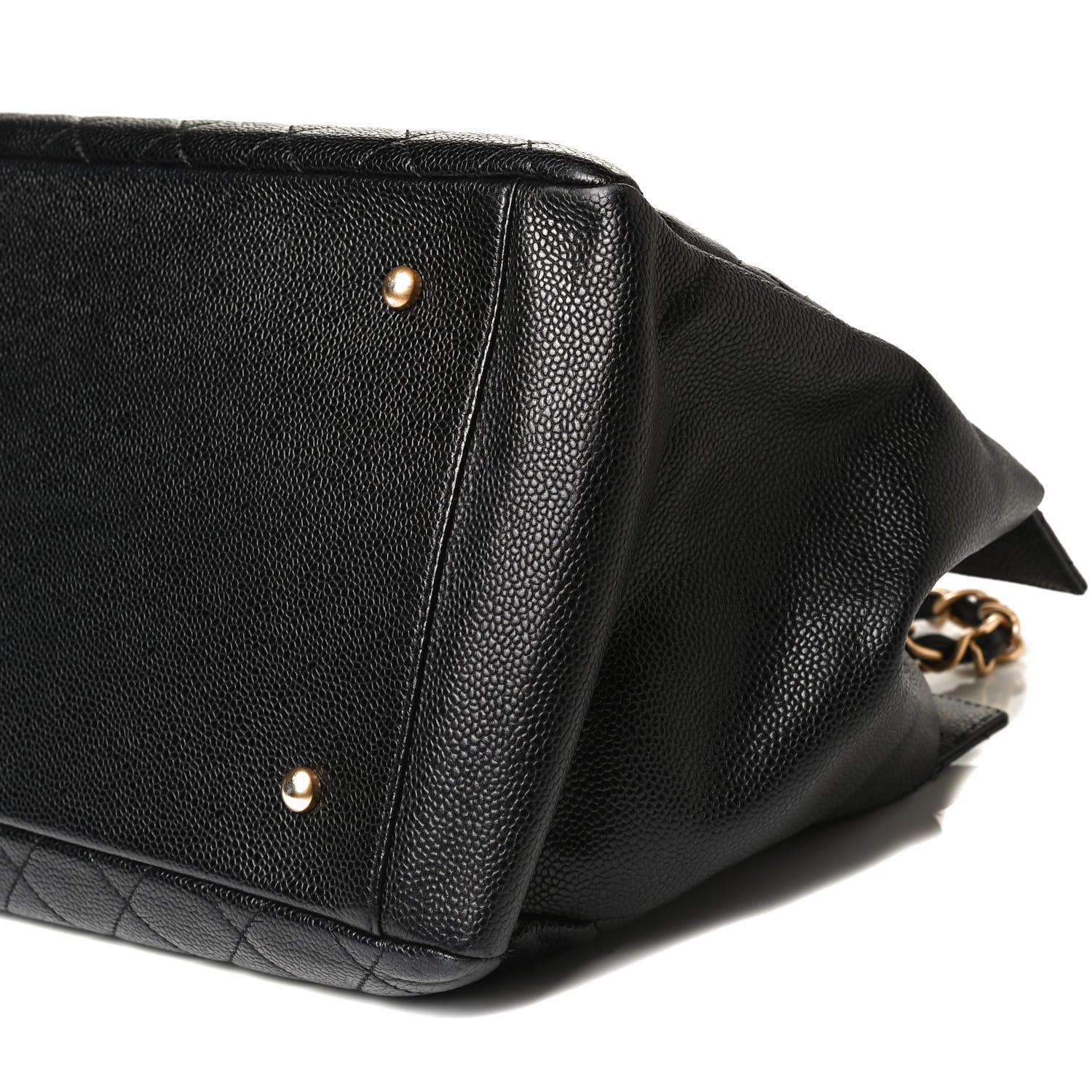 Chanel Caviar Quilted Grand Timeless Tote GTT Black 14 of 18