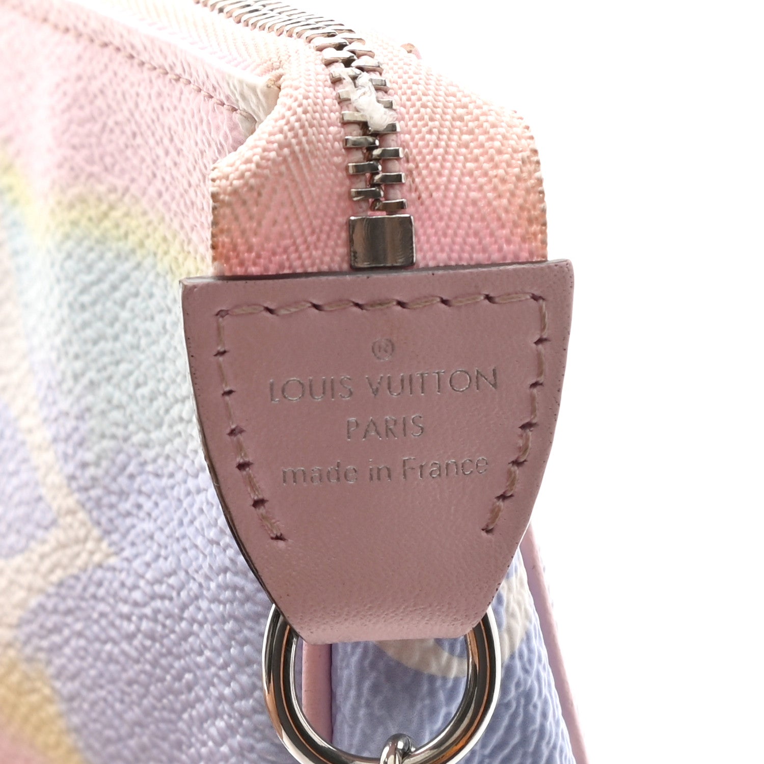 Louis Vuitton Monogram Escale Mini Pochette Accessories Pastel 7 of 8