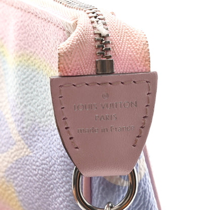 Louis Vuitton Monogram Escale Mini Pochette Accessories Pastel 7 of 8