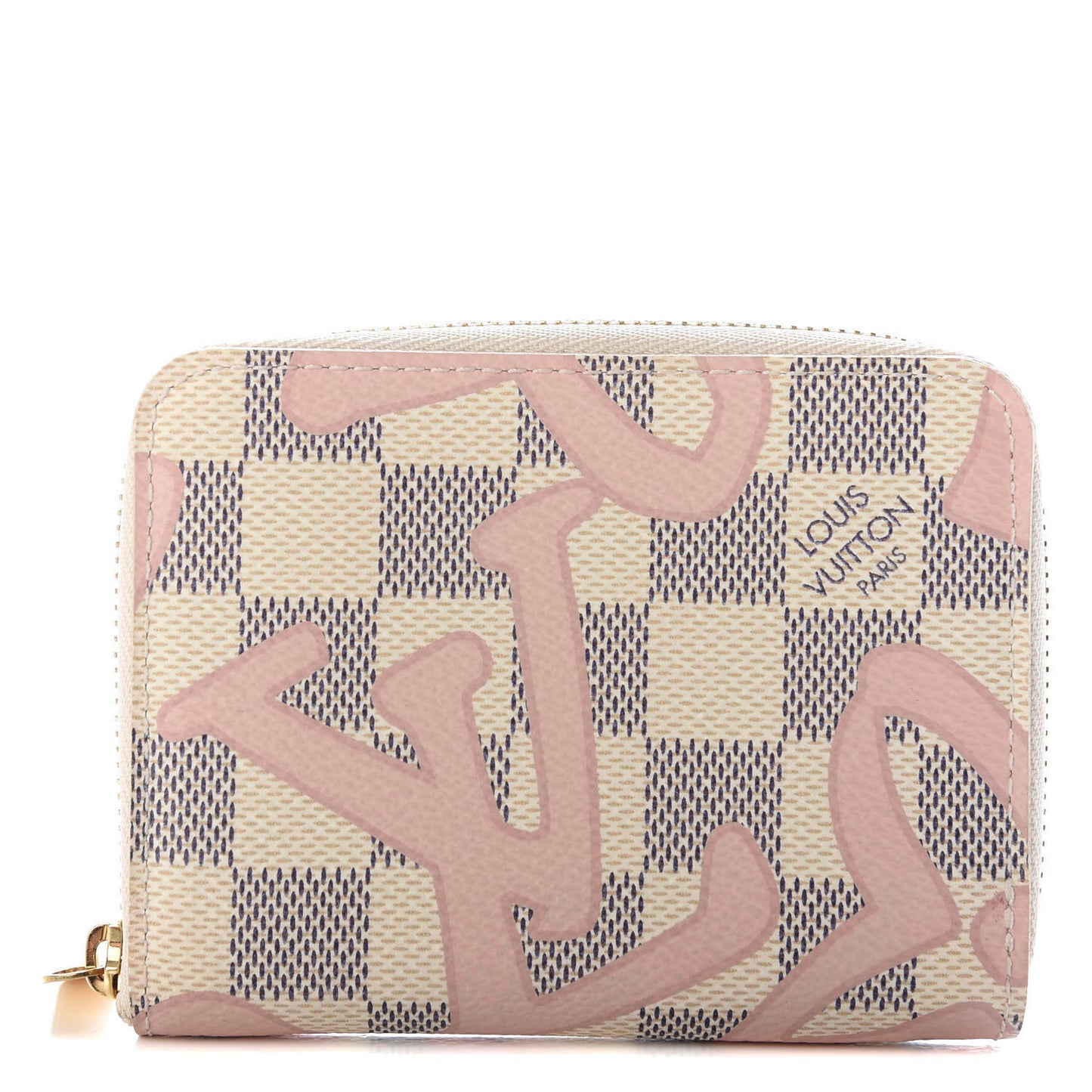 Damier Azur Tahitienne Zippy Coin Purse