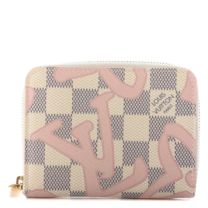 Louis Vuitton Damier Azur Tahitienne Zippy Coin Purse 1 of 8