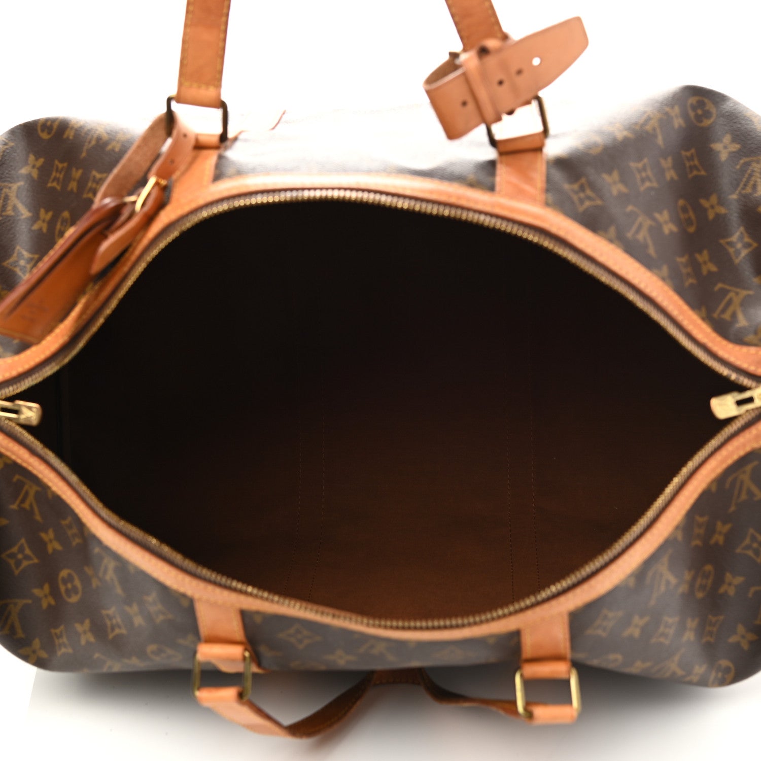 Louis Vuitton Monogram Sac Souple 55 5 of 14