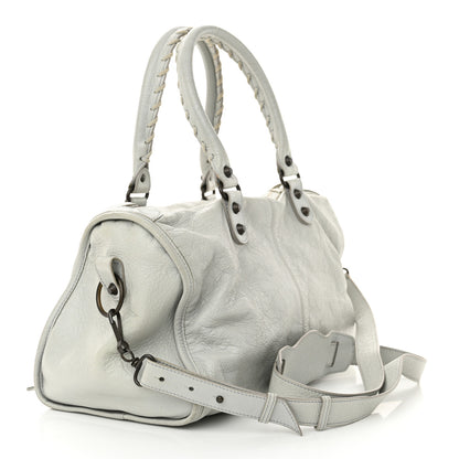 Balenciaga Agneau Classic Hardware Maxi Twiggy Gris Glace 3 of 18