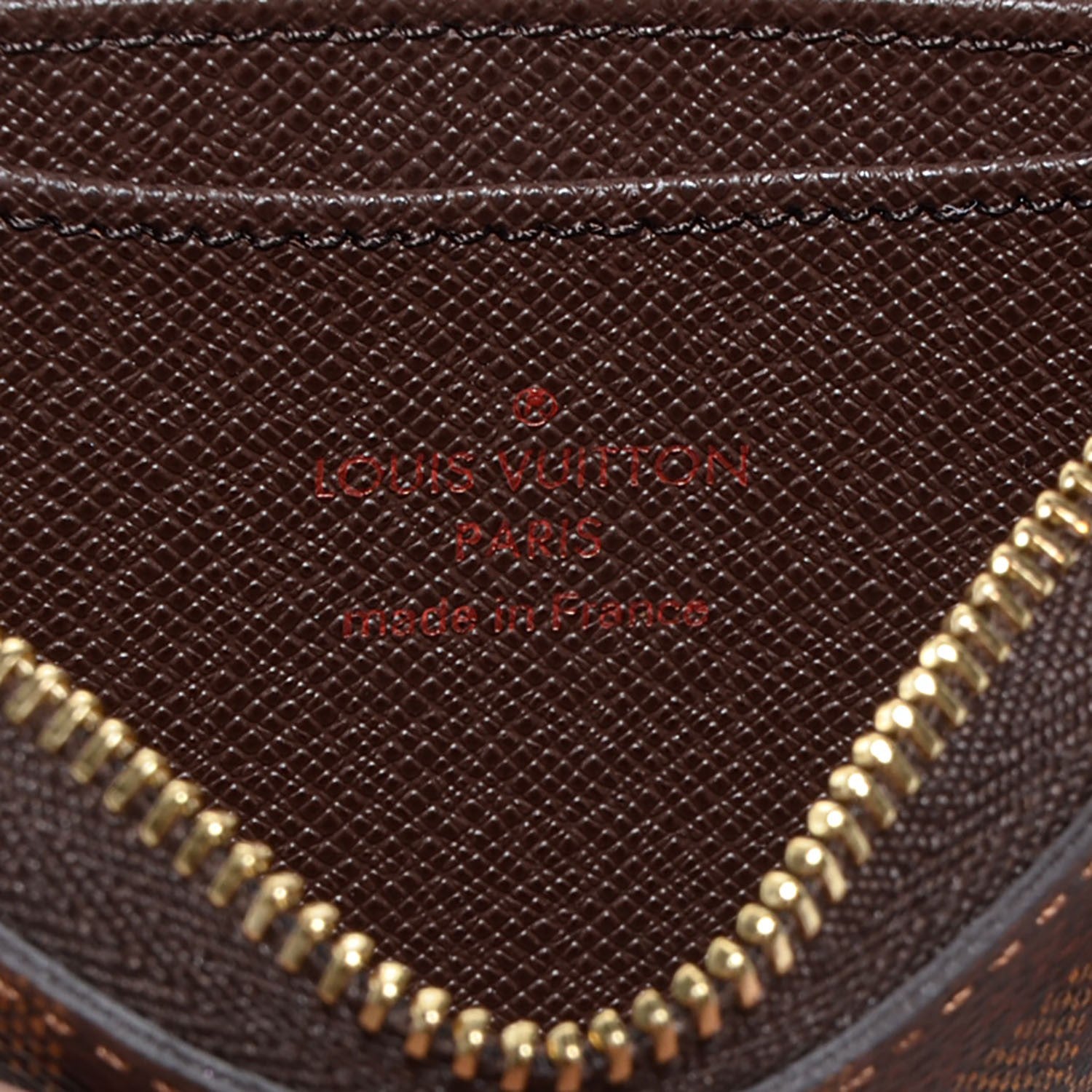Louis Vuitton Damier Ebene Zippy Coin Purse 6 of 7