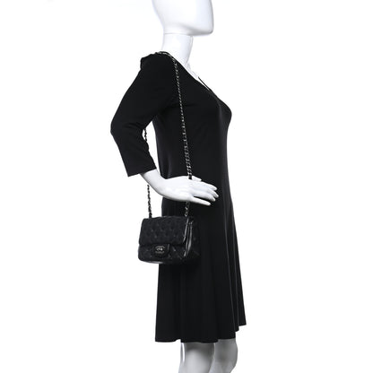 Chanel Lambskin Quilted Mini Square Flap Black 2 of 9