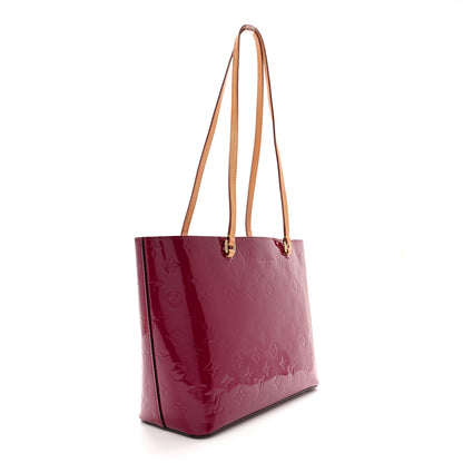 Louis Vuitton LOUIS VUITTON Vernis Long Beach PM Magenta 4 of 16
