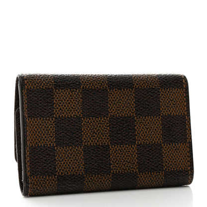 Louis Vuitton Damier Ebene Multicles 6 Key Holder 3 of 8