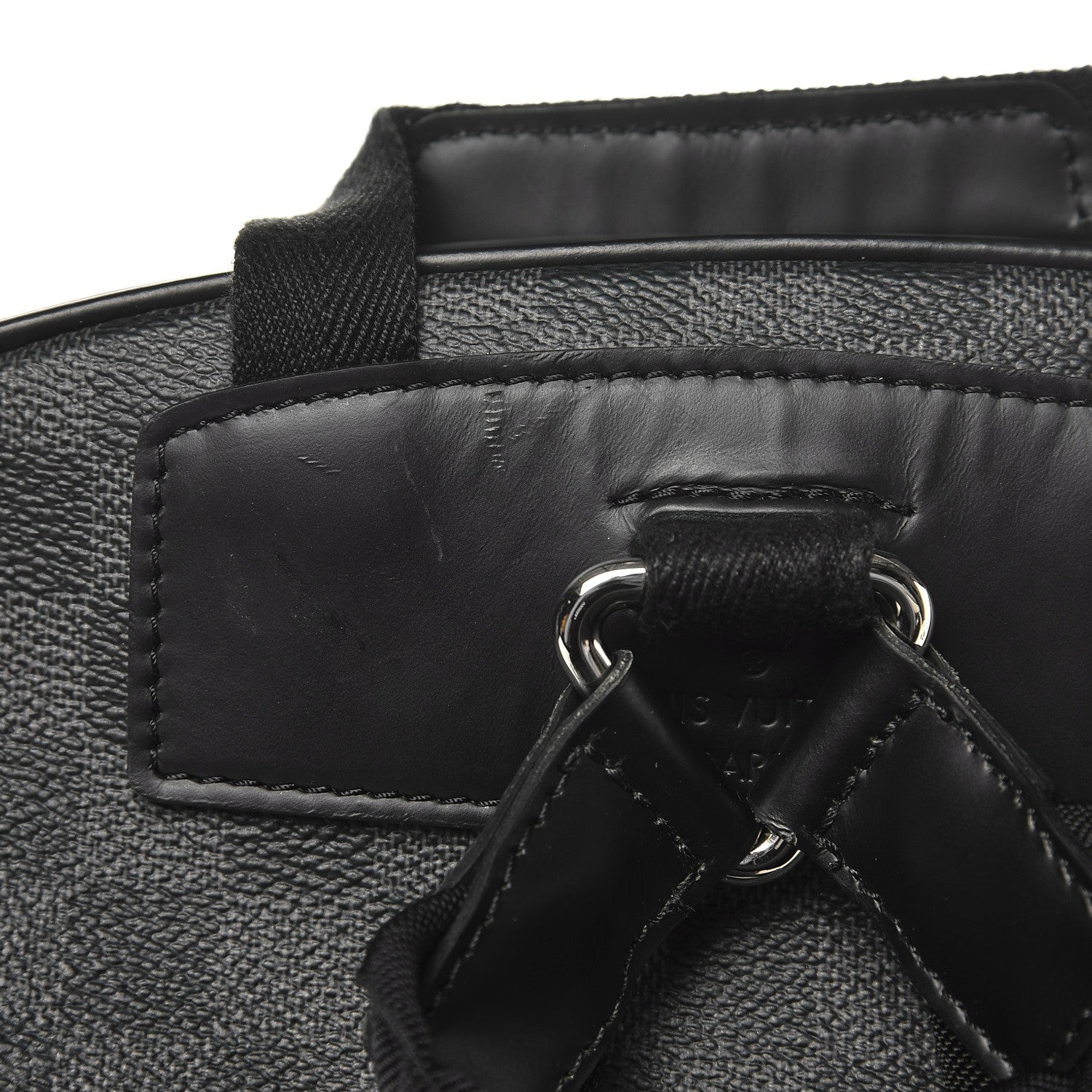 Louis Vuitton Damier Graphite Josh Backpack 8 of 12