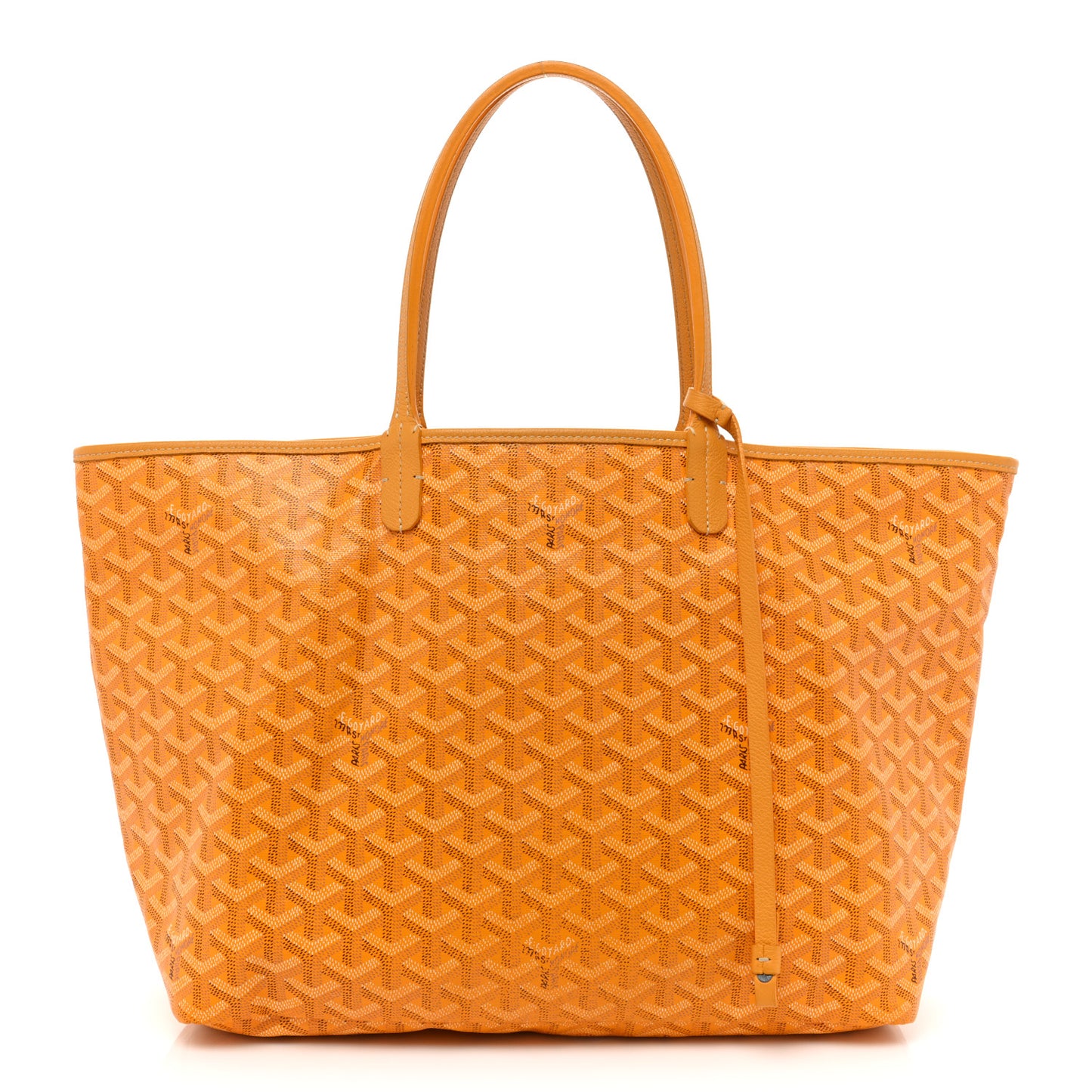 Goyardine Saint Louis PM Yellow