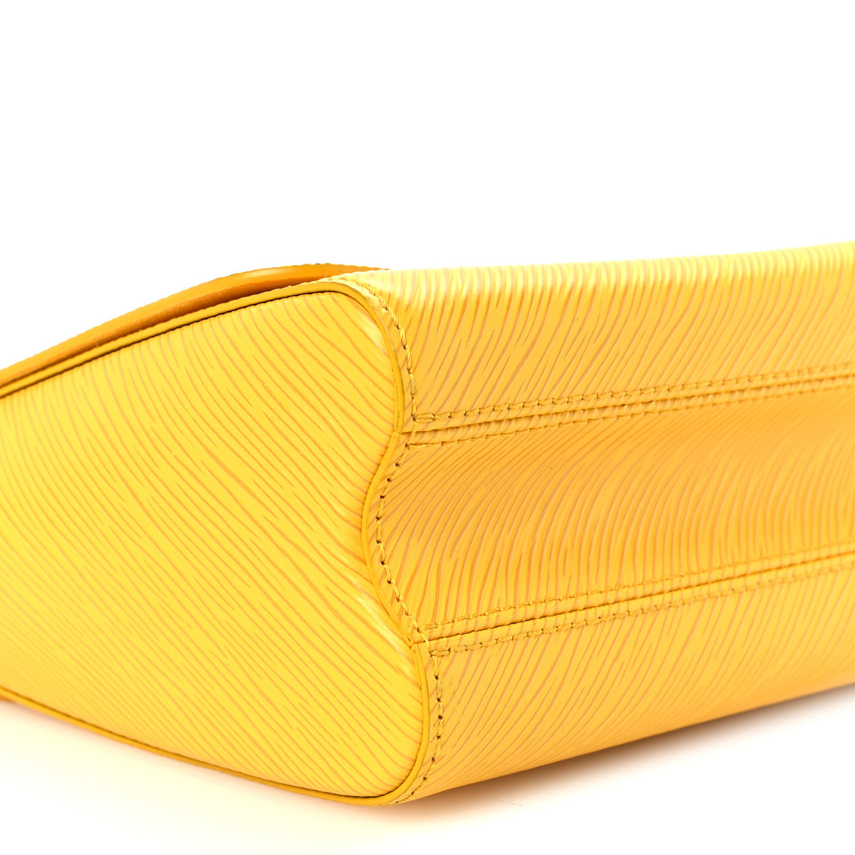 Louis Vuitton Epi Twist Braided Strap Shoulder Bag MM Sunflower 9 of 10