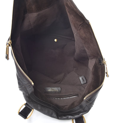 Saint Laurent Calfskin Medium Downtown Brown 5 of 12