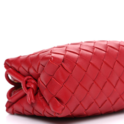 Bottega Veneta Nappa Intrecciato Mini Loop Camera Bag Apple Candy 8 of 9