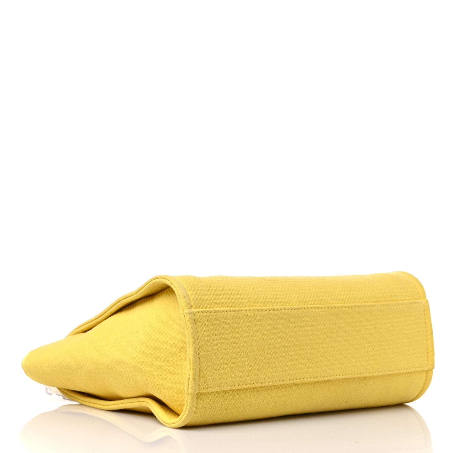 Mixed Fibers Small Deauville Tote Yellow