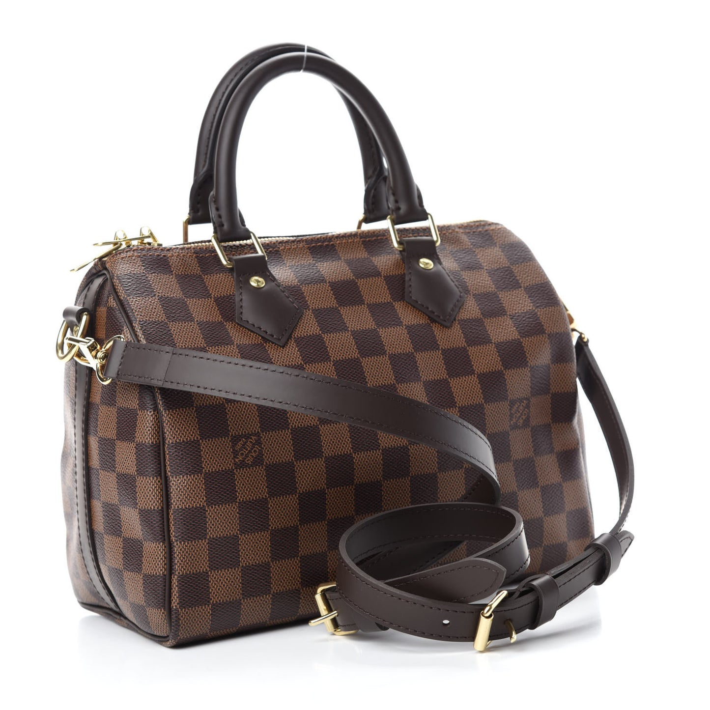 Damier Ebene Speedy Bandouliere 25