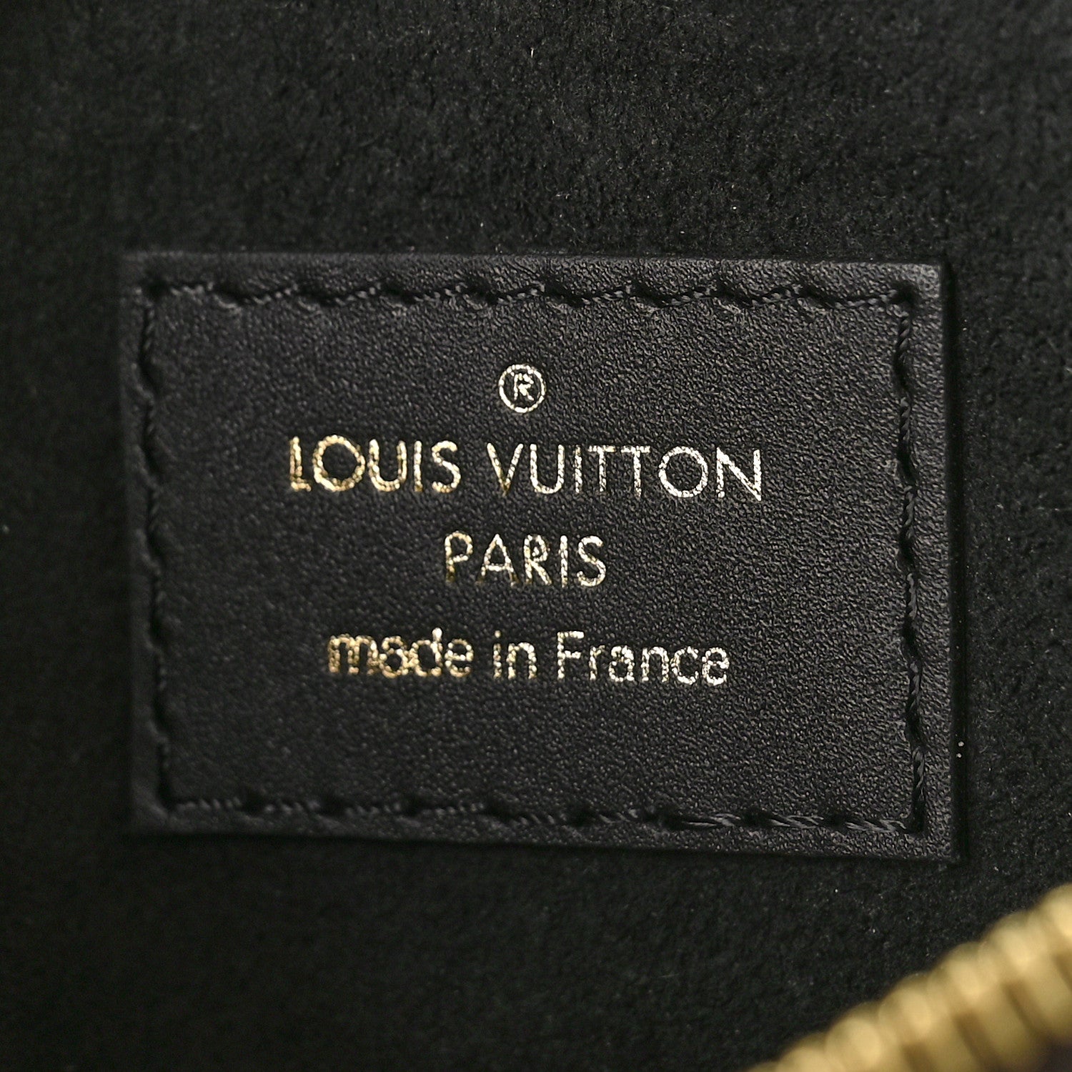 Louis Vuitton Monogram Flower Tote Black 7 of 9
