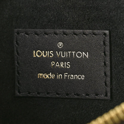 Louis Vuitton Monogram Flower Tote Black 7 of 9