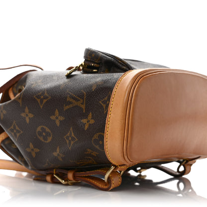 Louis Vuitton Monogram Mini Montsouris Backpack 7 of 10