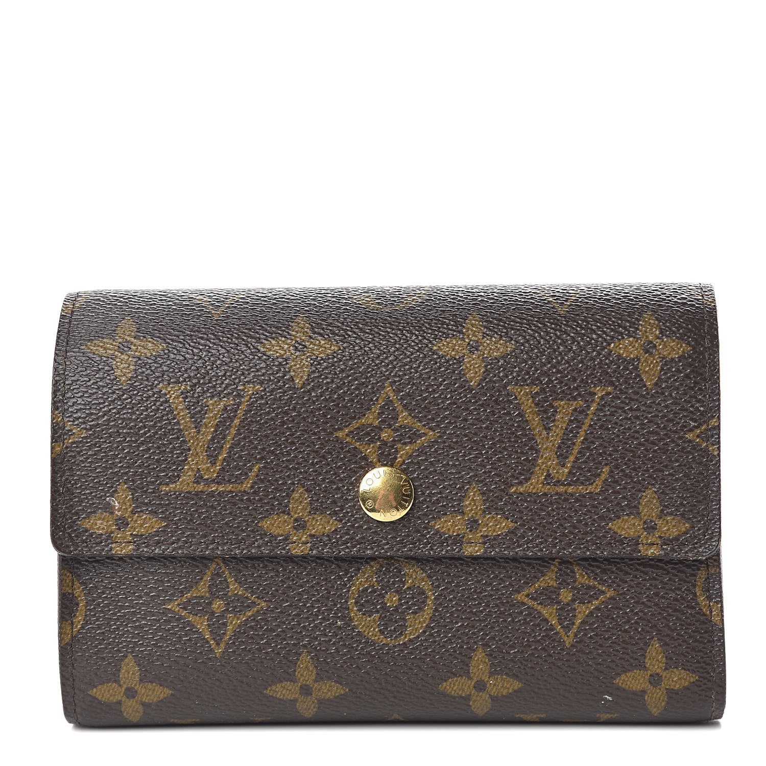 Louis Vuitton Monogram Alexandra Wallet 1 of 17