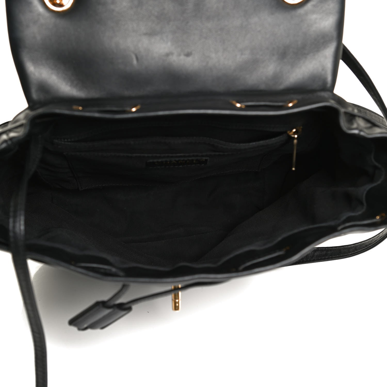 Chanel Lambskin Quilted Large Urban Spirit Backpack Black 5 of 12