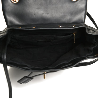 Chanel Lambskin Quilted Large Urban Spirit Backpack Black 5 of 12