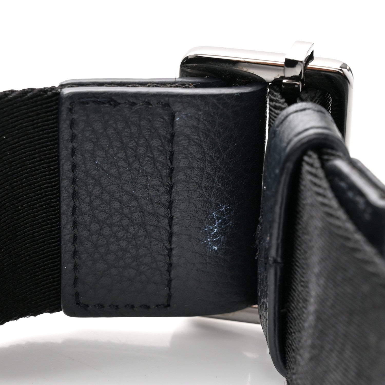 Christian Dior Oblique Saddle Messenger Pouch Black 11 of 12