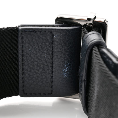 Christian Dior Oblique Saddle Messenger Pouch Black 11 of 12