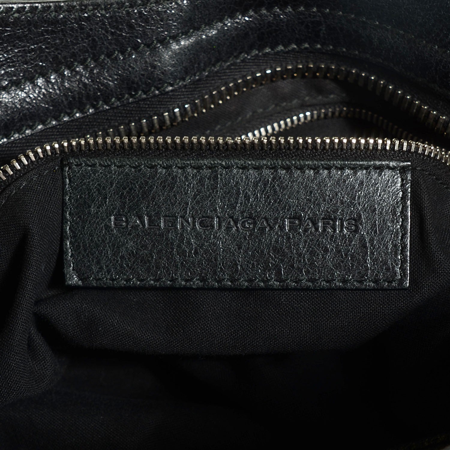 Balenciaga Agneau Giant 21 Silver Hardware City Black 6 of 12