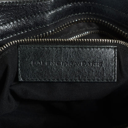 Balenciaga Agneau Giant 21 Silver Hardware City Black 6 of 12