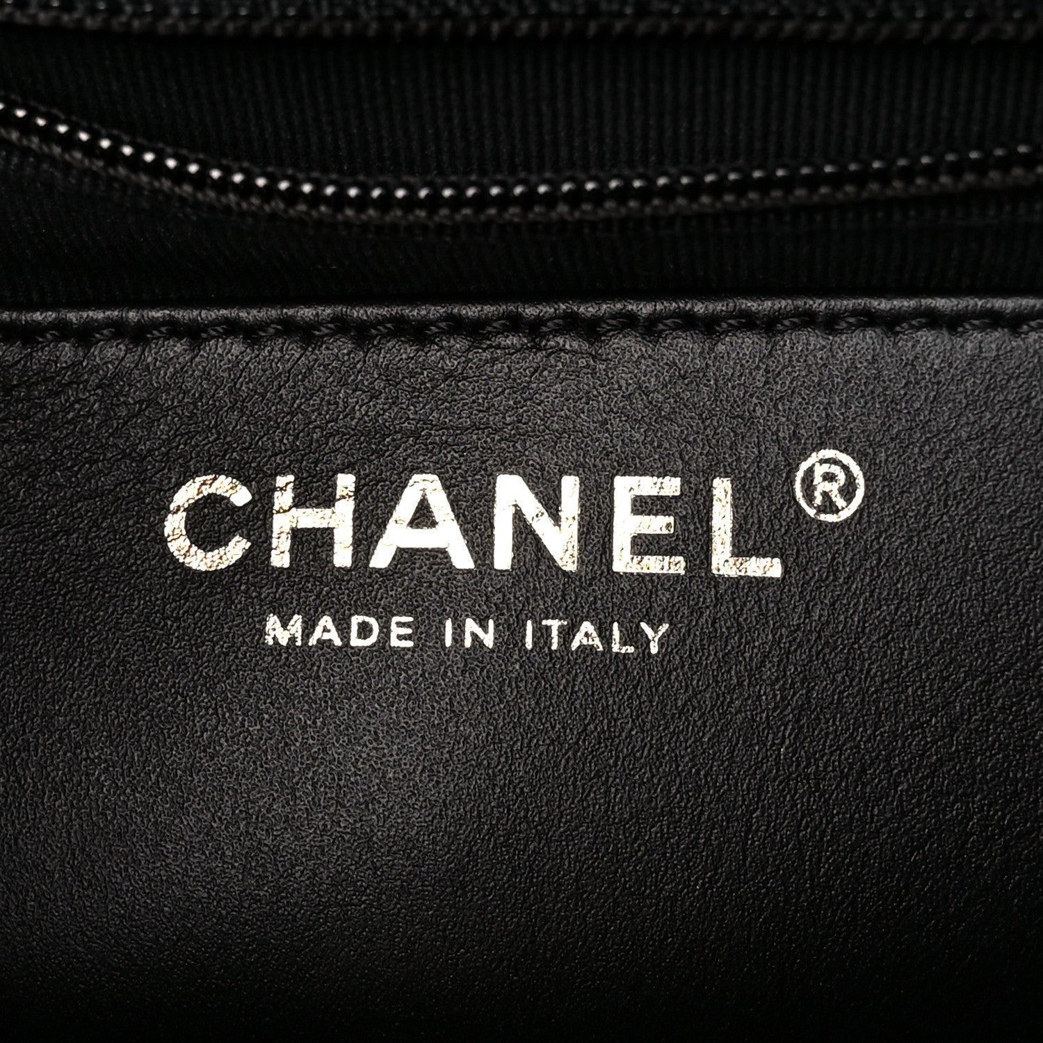 Chanel Tweed Quilted Mini Square Pearl Crush Flap Black 6 of 12