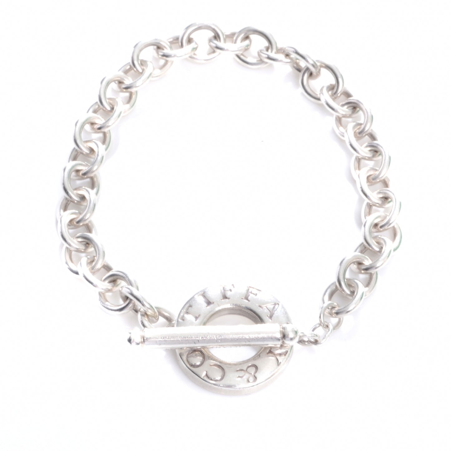 Sterling Silver Toggle Bracelet