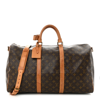 Louis Vuitton Monogram Keepall Bandouliere 50 1 of 19