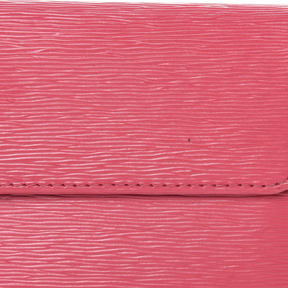 Prada Vitello Move Continental Flap Wallet Peonia 9 of 12