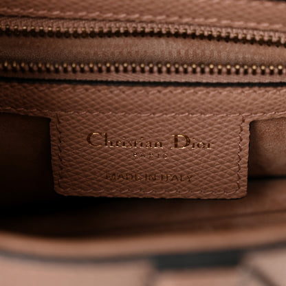 Christian Dior Grained Calfskin Saddle Bag Fard 6 of 10