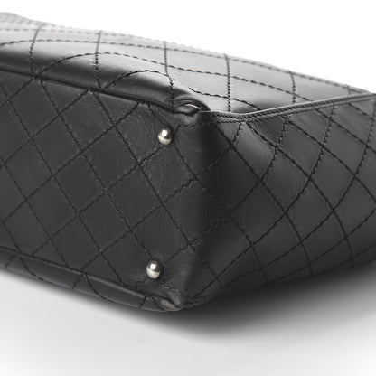 Chanel Calfskin CC Pocket Hobo Black 7 of 10