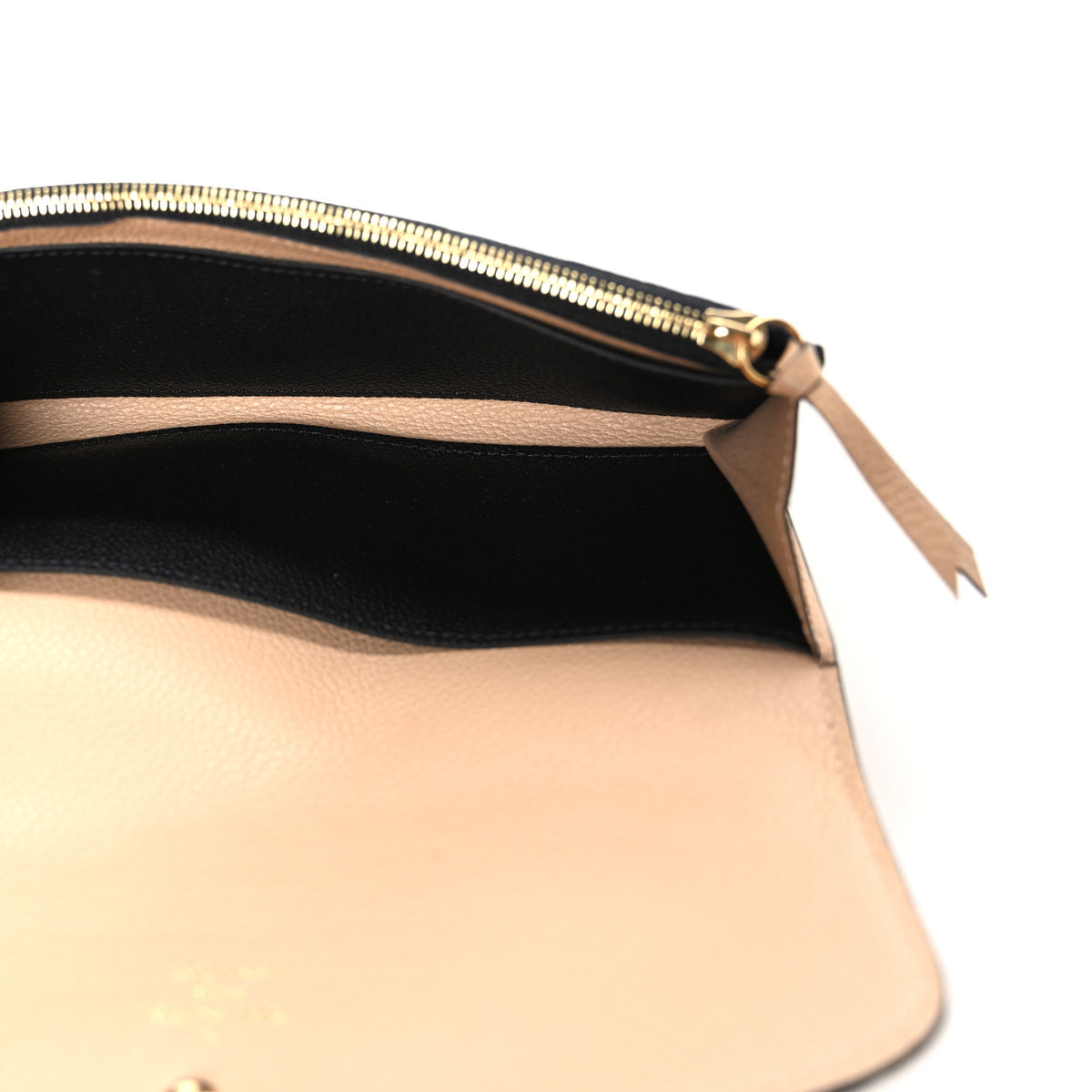 Louis Vuitton Empreinte Emilie Wallet Black Dune 5 of 7