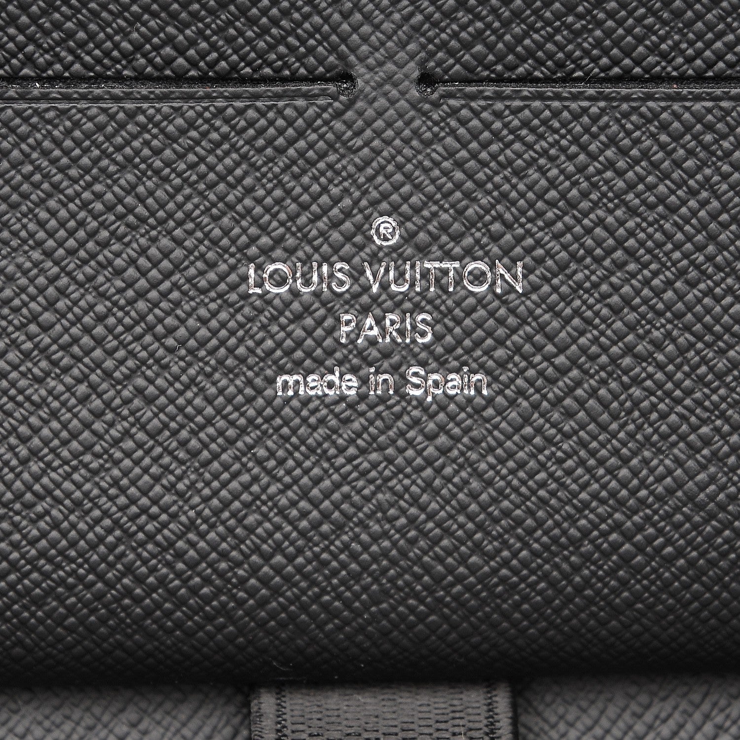 Louis Vuitton Damier Graphite Zippy Organizer Wallet 6 of 7