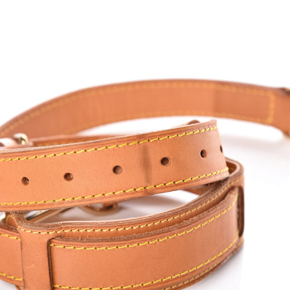Louis Vuitton Vachetta 25mm Adjustable Keepall Strap 5 of 5