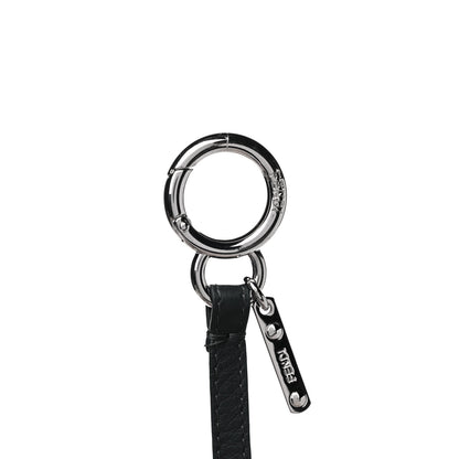 Fendi Fox Fur Calfskin Hypnoteyes Coin Purse Bag Charm Palmspring English Green 5 of 6