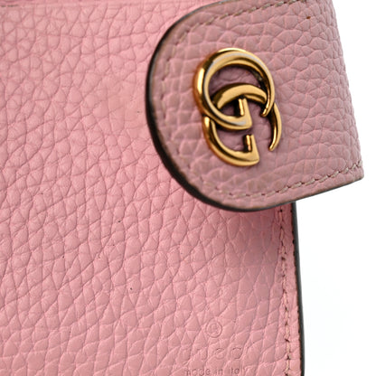 Gucci Piuma Calfskin Medium Bamboo Double G Wallet Pink 6 of 10