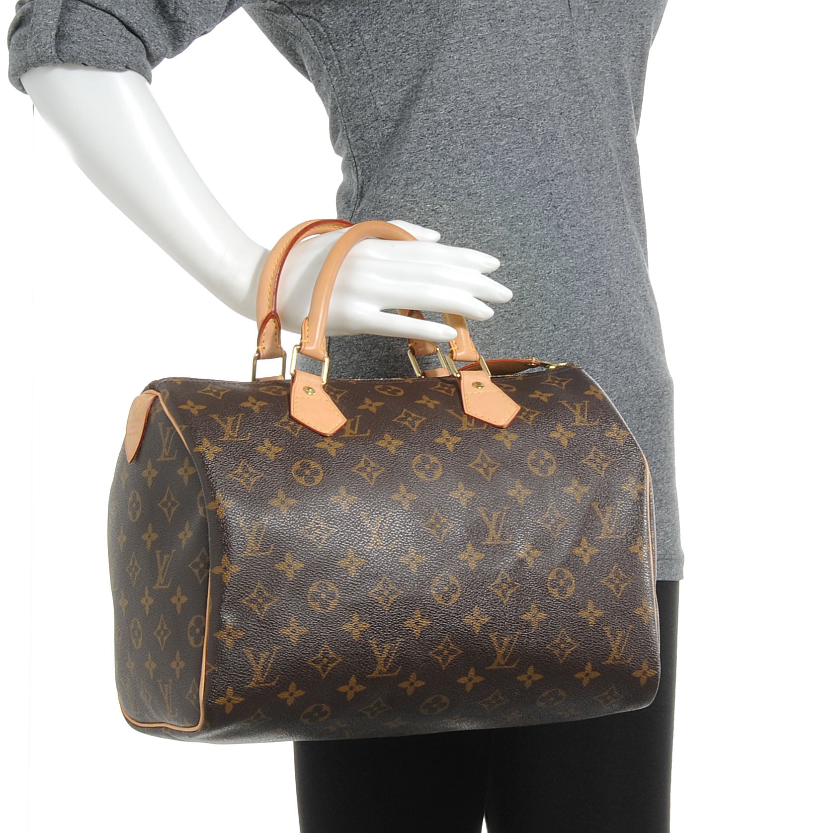 Louis Vuitton Monogram Speedy 30 2 of 7