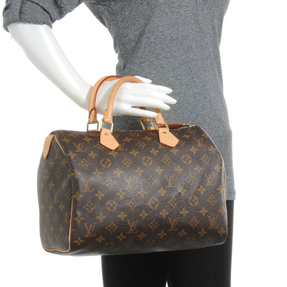 Louis Vuitton Monogram Speedy 30 2 of 7