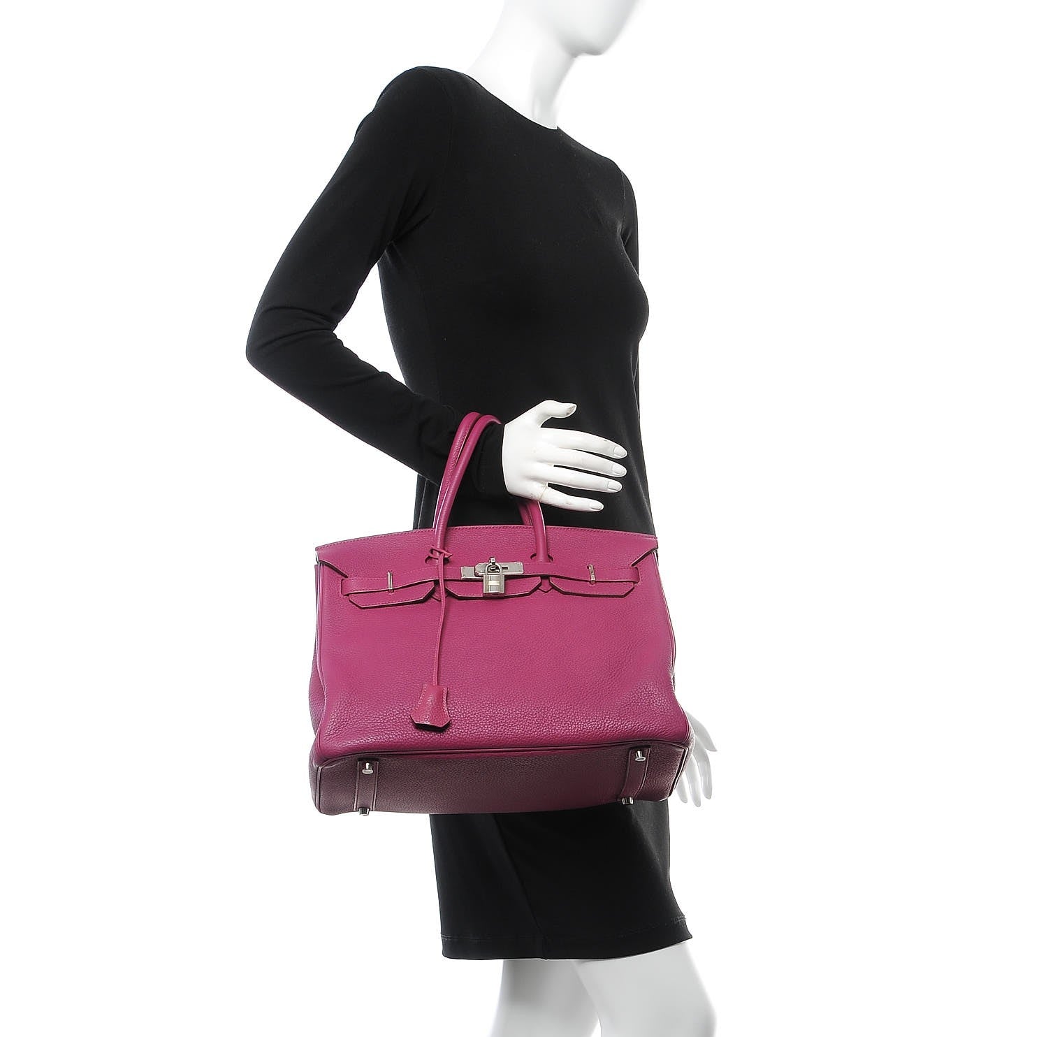 Hermes Togo Birkin 35 Tosca 2 of 38