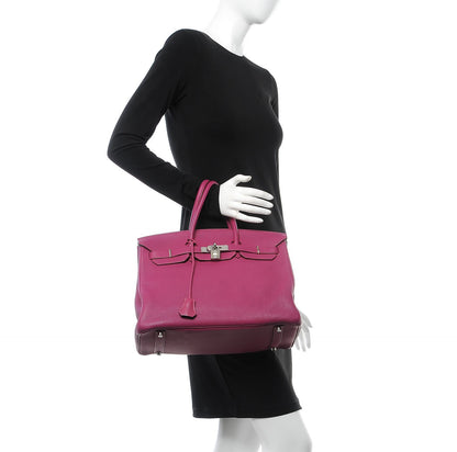 Hermes Togo Birkin 35 Tosca 2 of 38